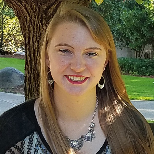 Student Body President 2017-2018 Jessica Freeman