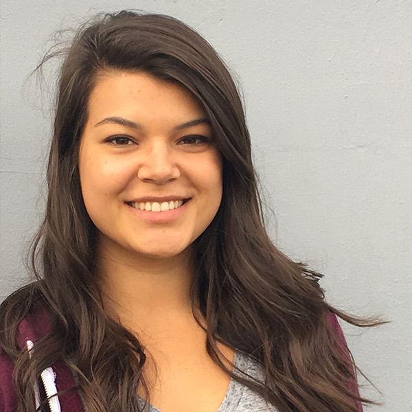 Allison Yamnitsky, Geography major, Geographic Information Systems minor