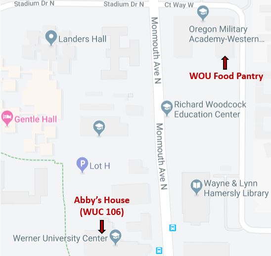 Food Pantry Western student run resource dedicated to assisting those with food insecurity