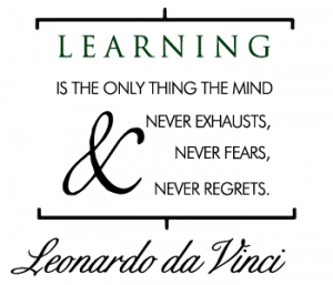 leonardo quote