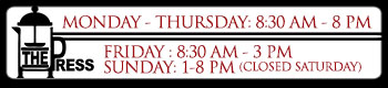The Press Business Hours