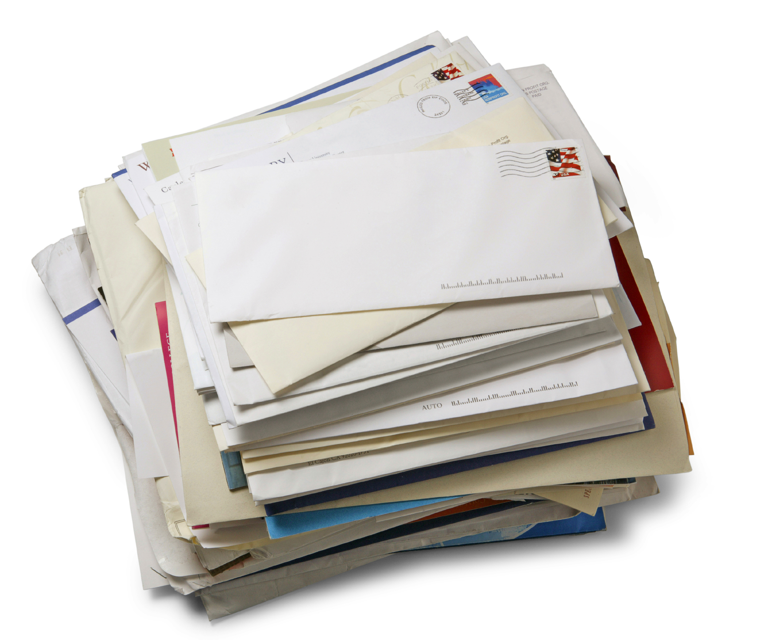 mail piece design university mail services letters mailing