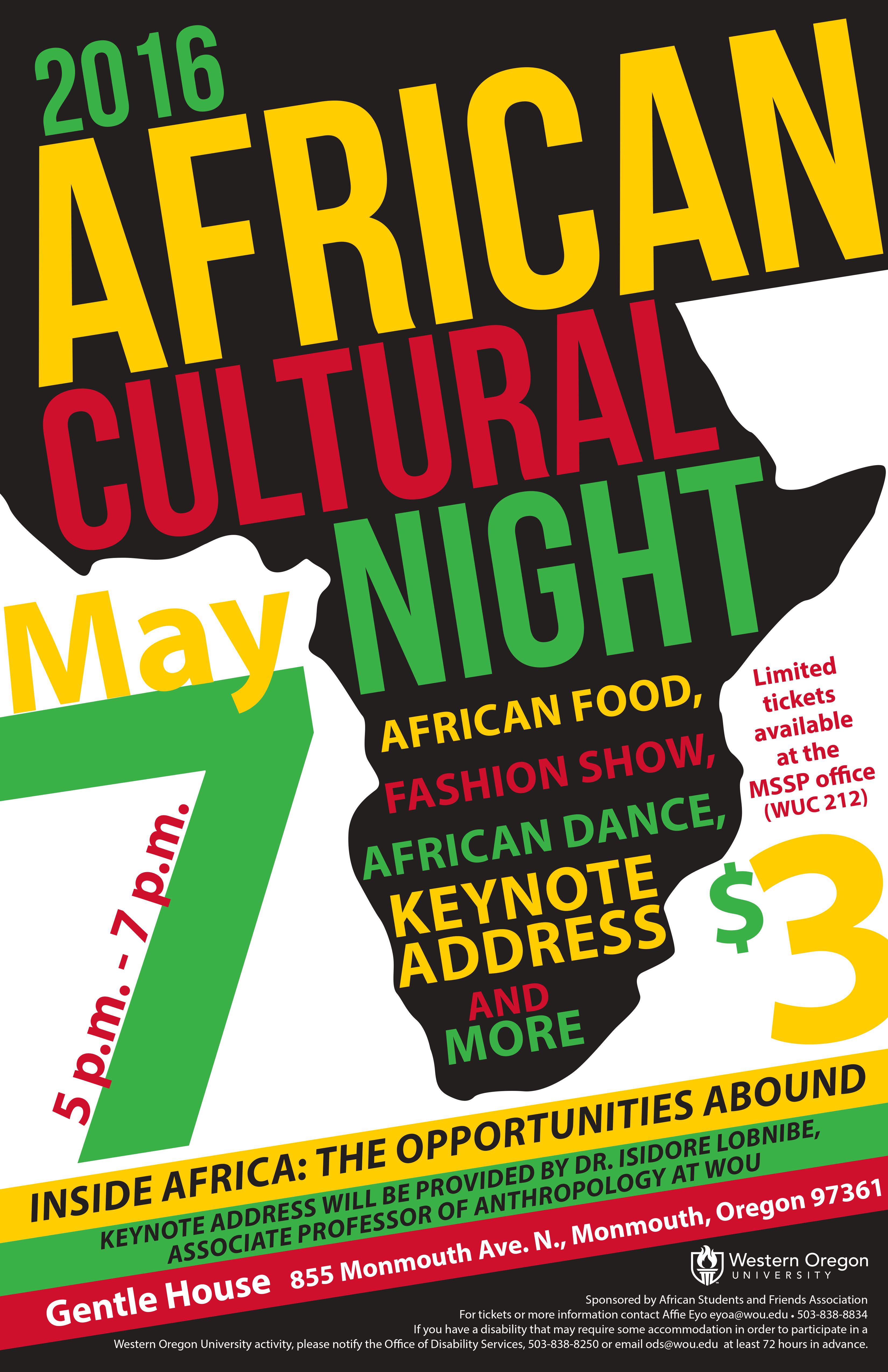 african awareness archives multicultural student union culture show flyer