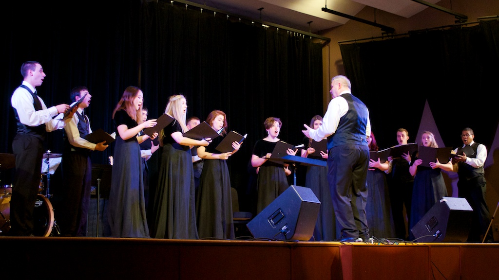 Chamber Singers Department of Music