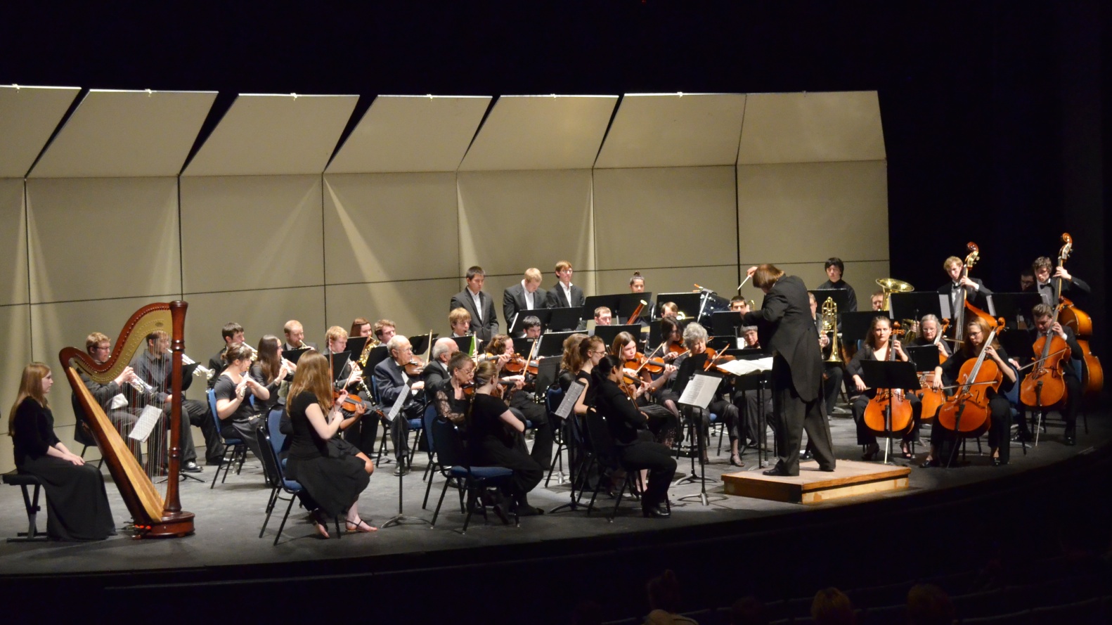 Western Oregon Symphony Department of Music