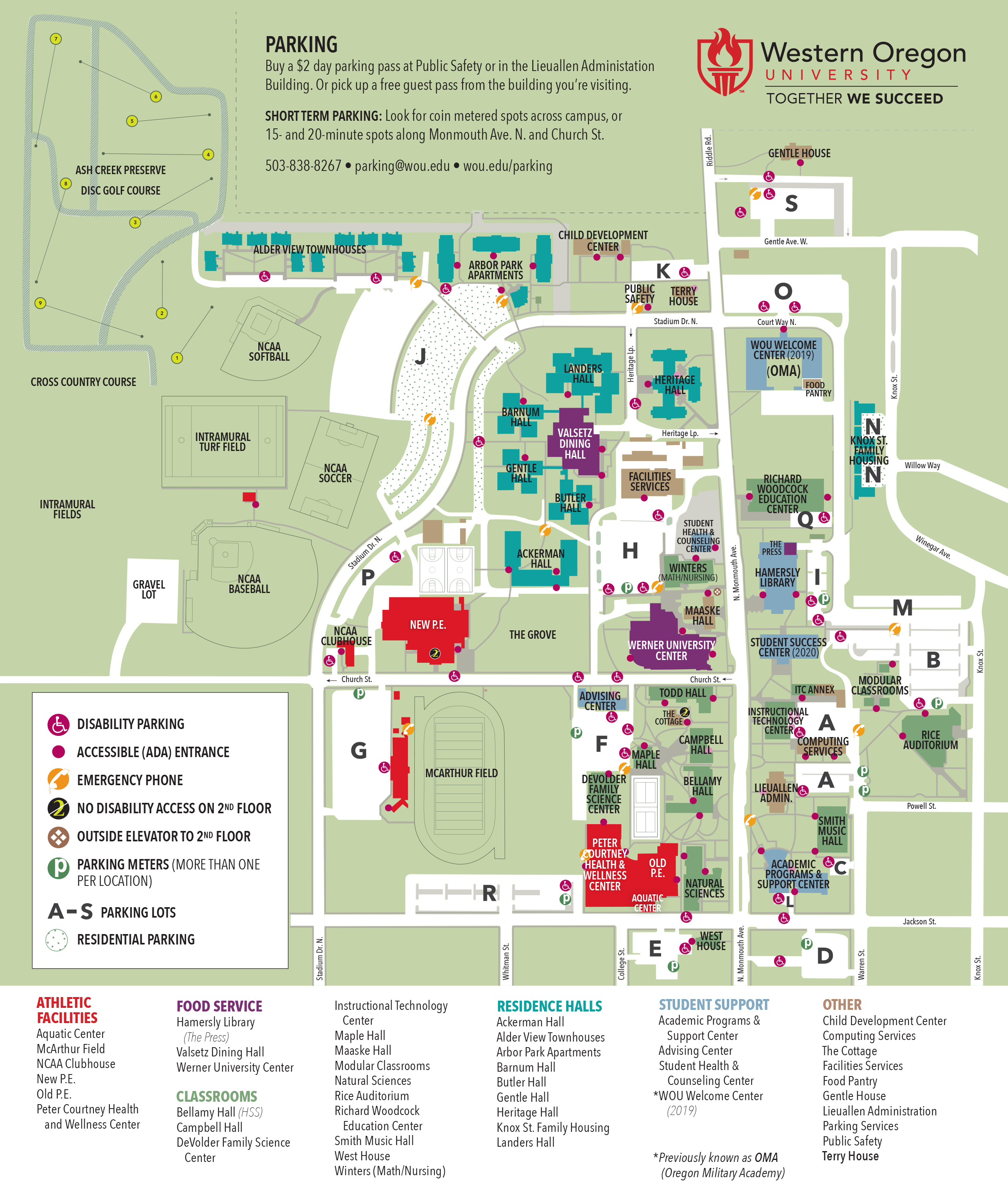 Campus Map – Campus Public Safety