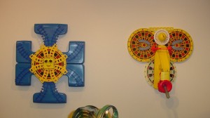 Sun Symbol from the Surfaris Tribe of Lower California 2001 Plastic Darting Tongue 2001 Plastic