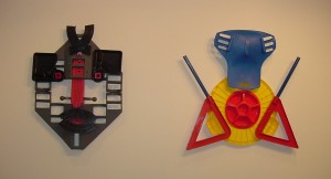 Power Mask from the Lower Abs Tribe 2001 Plastic Primary Alien 2001 Plastic