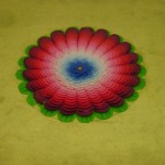 Flower butter sculpture