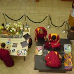 View of the process from the balcony