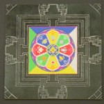 Completed mandala in 2 days