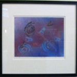 A Monoprint, 2003