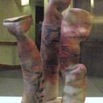 3 Individuals Ceramic, 2005