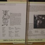 The 1960's Code of Conduct from the Student Handbook