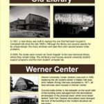 Old Library & Werner University Center