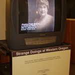 Even at small, regional colleges, unusual things happen. A video shows a few of the strange events through the years at Western Oregon University.