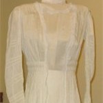 Graduation Dress Circa 1900s; University Archives Collection