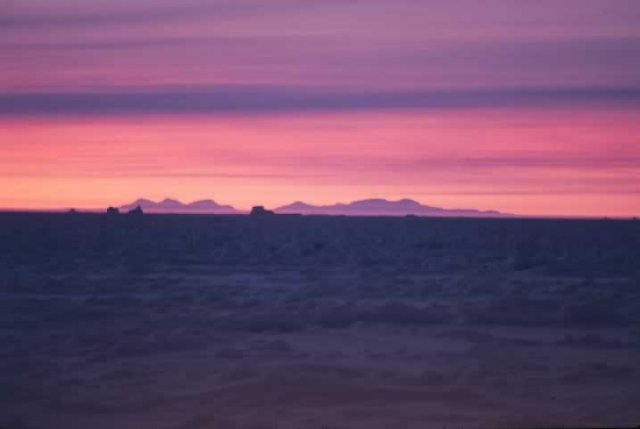 Adelaide Island Sunset