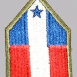 Shoulder Sleeve Insignia, Northwest Service Command Photo by Amy Heritage Museum October 21, 2007