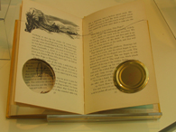 Altered Book, paper