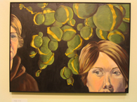 The Other Me, canvas