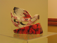 Mold II, ceramic