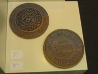 Family Tree, and Monmouth Tile, ceramic