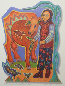 The Cow's Name Is Nora