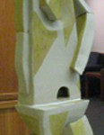 Standing Figure Ceramic, 2005