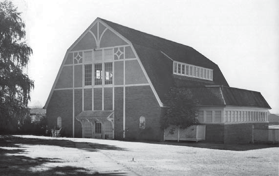 Maple Hall, ca. 1936, courtesy of Western Oregon University Archives