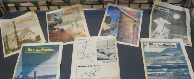 "Oil & the Pipeline" was a weekly newspaper printed during the pipeline's construction