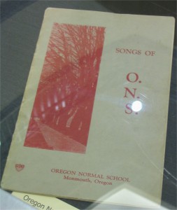 Oregon Normal School Song Book, Songs of O.N.S - 1926