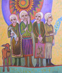 Kosova: The Widow's Project with Heifer International
