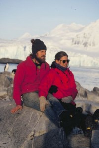 Tim and Sharon on Cormorant Island