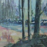 Big Lucky Richard Bunse watercolor, no date $400