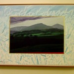 Willamette Valleyscape 1 acrylic on panel