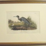 Blue Heron Plate No. 372