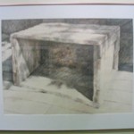 Crate in the Sun graphite, prismacolor 1985