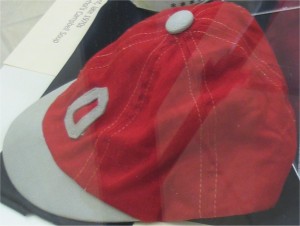 Freshman Beanie, date unknown - All freshman were required to wear the Freshman Beanie at all times except during class or convocation