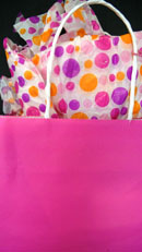 GIFT BAGS AND TISSUE PAPER These things cannot be recycled, but that does not mean that they cannot be reused. When giving a gift use an old bag and tissue paper instead of using new ones.