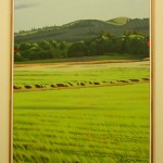 Springscape acrylic on panel