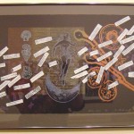 Jo Hockenhull The Shell Game serigraph