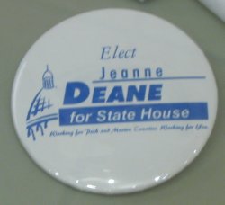 Jeanne Deane's Campaign Support Button