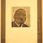 Laverne Krause Martin Luther King aquatint