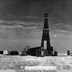 Oil Drilling Derrick - June 1951