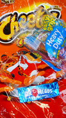 PACKAGING MATERIALS The plastic wrappers on the outside of a lot of the materials that we purchase cannot be recycled because of their chemical properties. Make sure you check for the recycle sign: then it can be recycled.