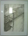 Flood Light graphite 1985