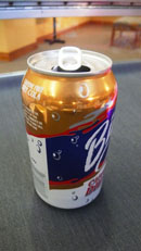 ALUMINUM As long as someone is willing to recycle aluminum, then it can be recycled. Aluminum can be recycled an infinite amount of times. This product can also be reused in a variety of ways for arts and crafts.