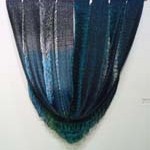 Random Parallel Thoughts Genie Stewart cotton, silk, rayon, Mylar, nylon $750