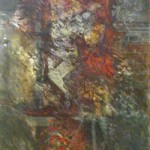 Renewa Hilary Russell mixed media, 2001 $600